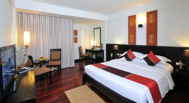 Номер Standard Tara Angkor Hotel
