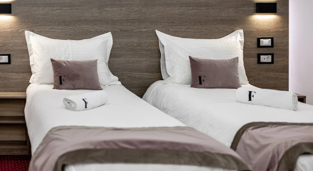 Двухместный номер Luxury ForS Resort & Spa