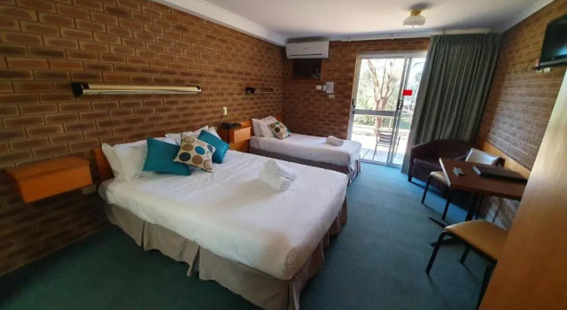 Двухместный номер Standard Corowa Golf Club Motel