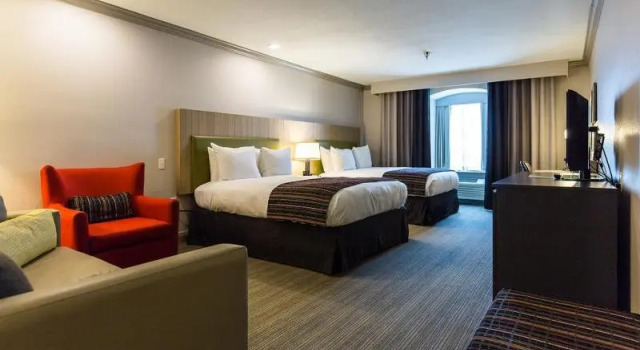 Двухместный номер Standard с балконом Country Inn & Suites by Radisson, Metairie New Orleans , LA