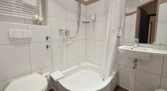 Двухместный номер Comfort с видом на внутренний двор Hotel Savoy