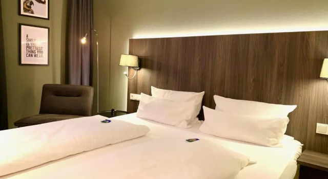 Двухместный номер Standard zeitwohnhaus SUITE-HOTEL & SERVICED APARTMENTS