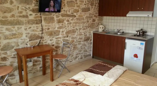 Апартаменты Vintage House Studio's Pitsidia Adults Only