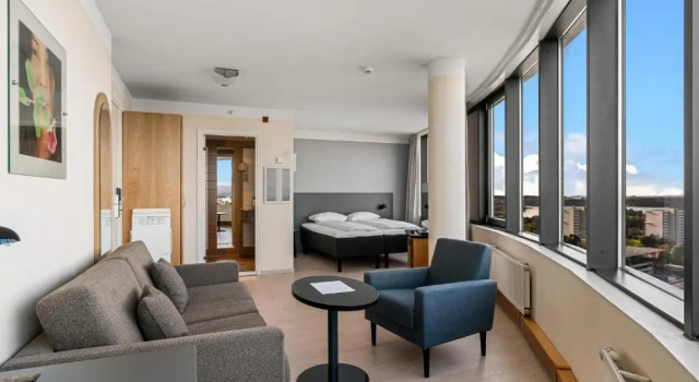 Семейный номер Standard Thon Hotel Stavanger Forum
