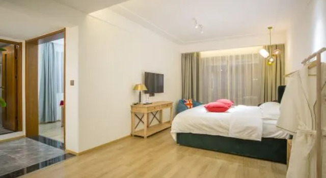 Люкс Yangtze Memory Scenic Hotel (Yangtze International)