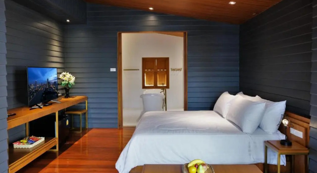 Полулюкс с видом на сад Vali Villa Bangkok