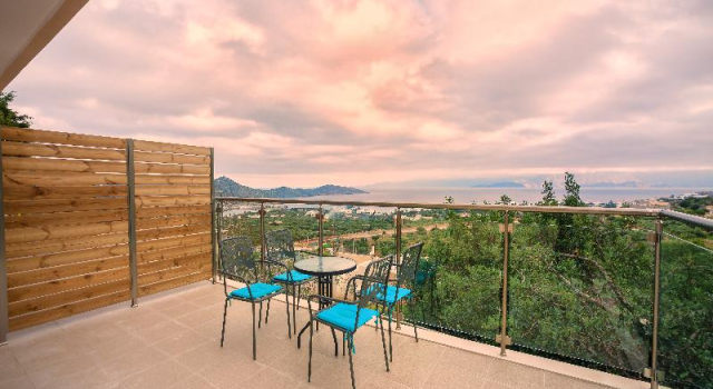 Двухместный номер Standard с балконом Elounda Residence Resort & Waterpark