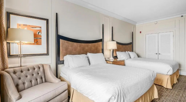 Четырёхместный номер Standard The Inn at Long Beach