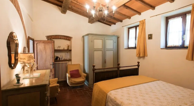 Двухместный номер Classic Agriturismo Podere Caggiolo - Swimming Pool & Air Conditioning