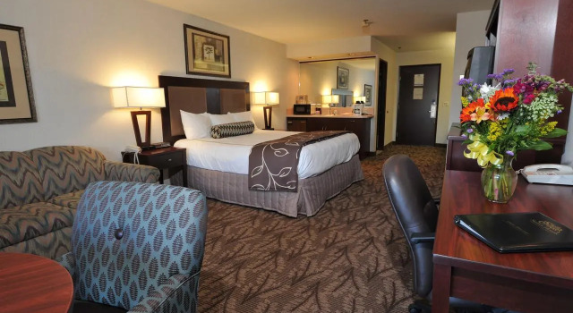 Номер Standard с видом на реку Shilo Inn Suites Hotel - Idaho Falls
