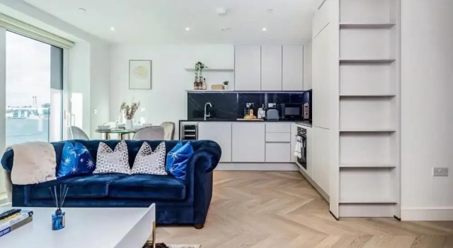 Апартаменты Cosy London Apartment Near River Thames