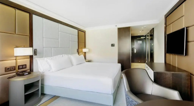 Двухместный номер Executive с видом на реку Дунай Hilton Budapest