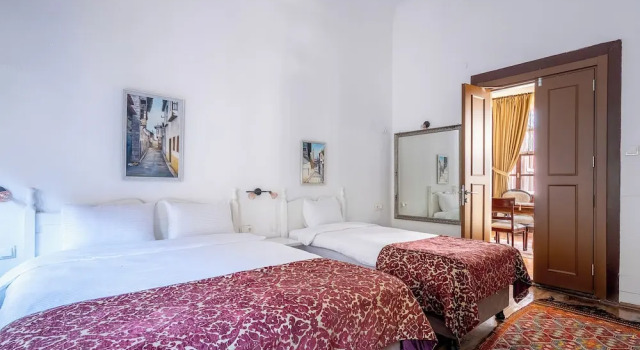 Семейный люкс Atelya Art Hotel