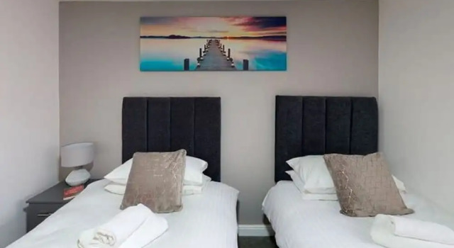 Contemporary Apartment in Worcester Near Worcester Cathedral