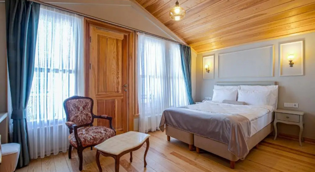 Номер Deluxe İkiz Konak Boutique Hotel