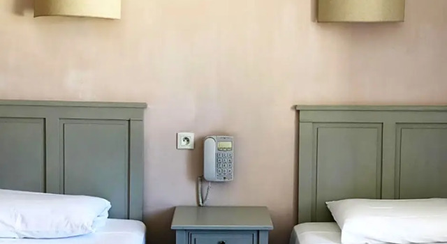Двухместный номер Standard Hotel Bleu de Mer