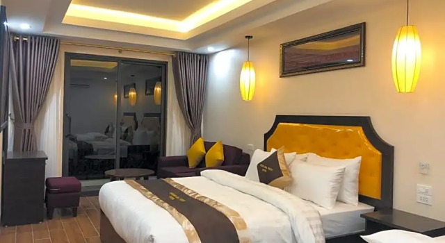 Номер Superior Muong Hoa View Hotel