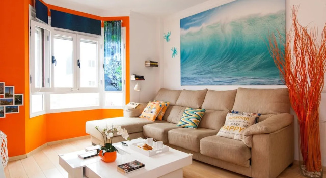 Apartment With Roof Terrace by Las Canteras California 104, Забронировать Апартаменты/квартира Апартаменты Лас-Пальмас-де-Гран-Канария, рядом с Union Deportiva Las Palmas, Апартаменты/квартира