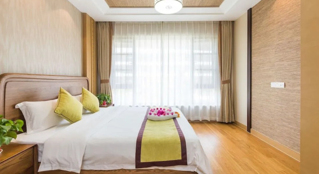 Yalong Bay LanSeJiaRi Villa Aprtment, Book Villa Sanya Hainan