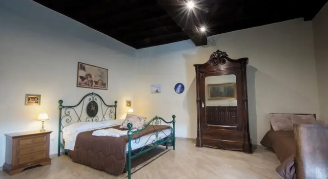 Двухместный номер Deluxe с видом на город Palazzo Mazzini