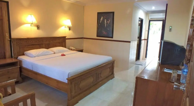 Двухместный номер Deluxe Palm Beach Hotel Bali