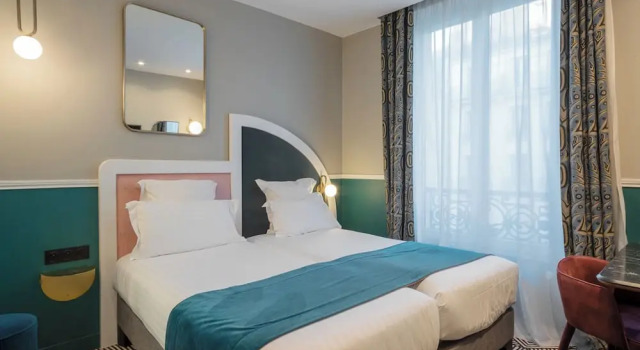 Номер Classic Hotel Elysa-Luxembourg