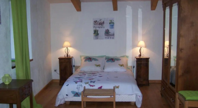 Номер Standard Salomony Chambre dHôtes