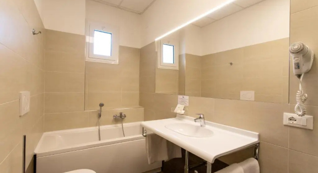 Четырёхместный номер Standard Hotel Venezia e la Villetta