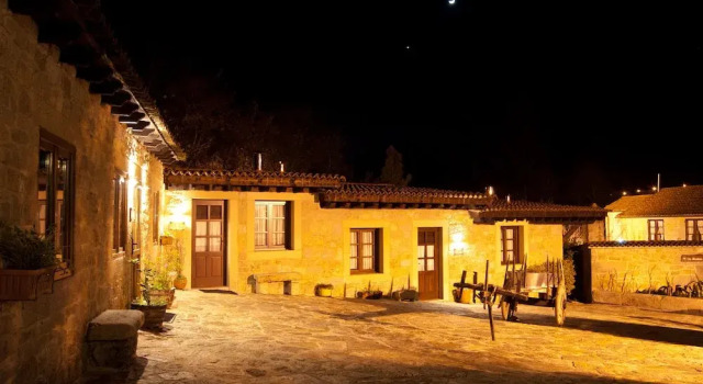 Aldea Os Muiños, Брондау Қонақ үй Rianxo Galicia