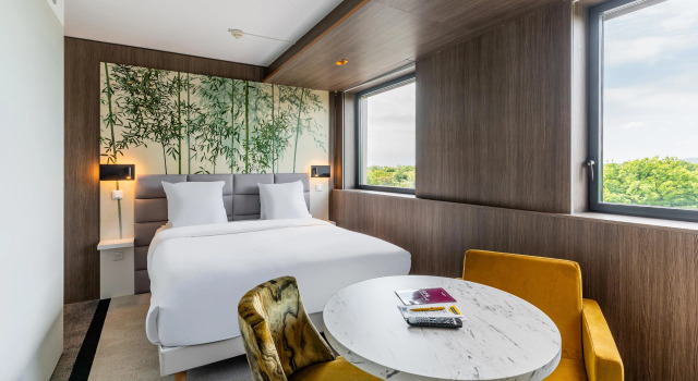 Двухместный номер Standard Golden Tulip Amnéville - Hôtel Spa & Casino