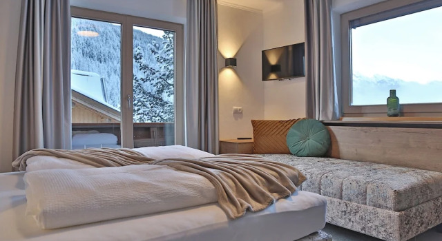 Апартаменты Comfort с видом на горы Haus Hildegard