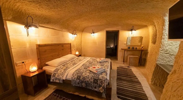 Номер Deluxe Feris Cave Suite Hotel