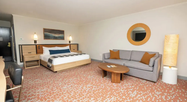 Двухместный номер Standard с красивым видом из окна Valley River Inn