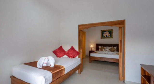 Семейный номер Standard Nusa Indah Bungalow