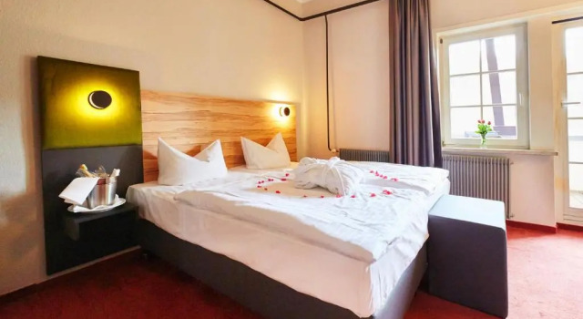 Двухместный номер Standard с балконом HarzHotel Güntersberge