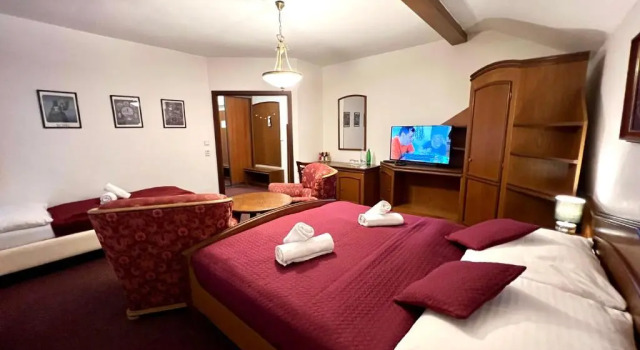 Трёхместный номер Standard Schlosshotel Marienbad