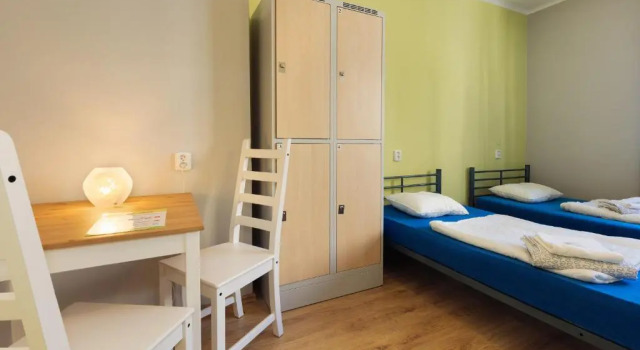 Четырёхместный номер Patio Hostel