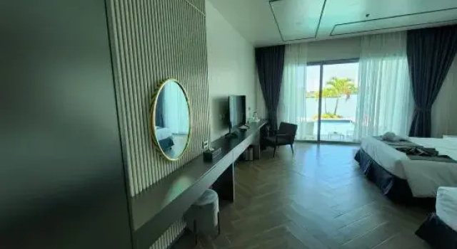 Номер Deluxe с видом на бассейн Cube9 Resort and Spa