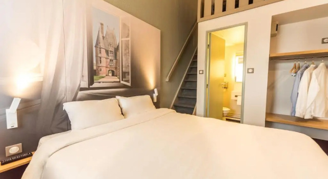 Номер Standard B&B HOTEL Alencon Nord