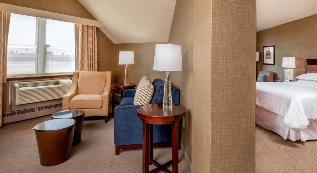 Sheraton Portsmouth Harborside Hotel
