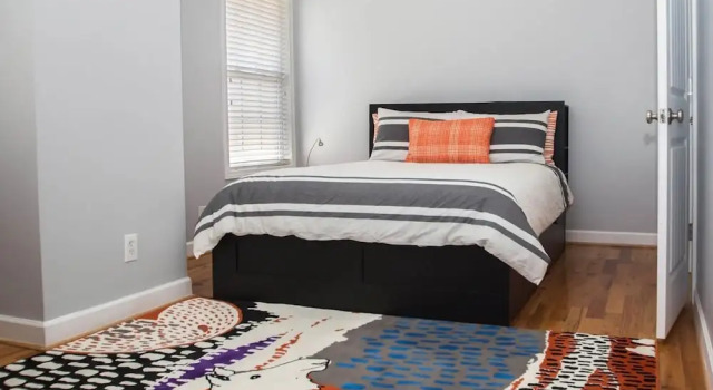 Номер Deluxe Swamp Rabbit Inn