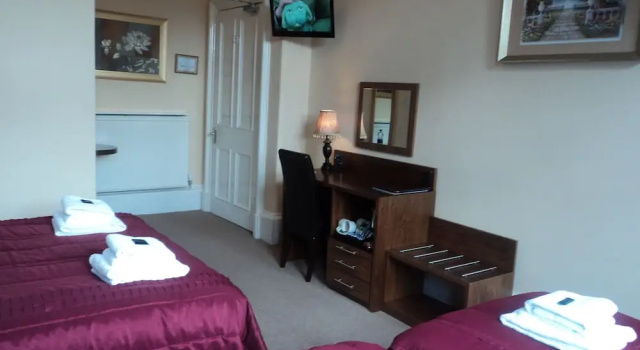 Семейный номер Standard Edinburgh Regency Guest House
