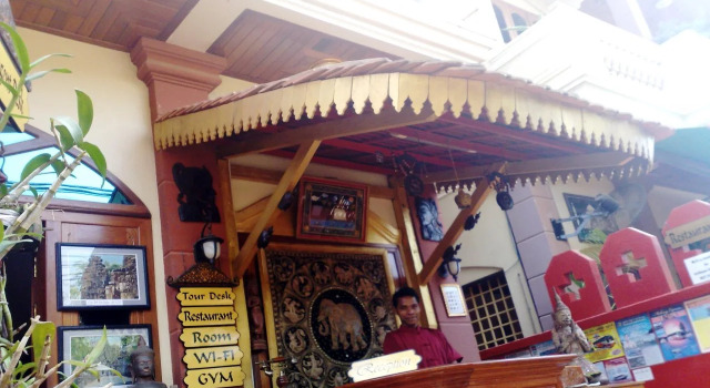 Archaic House, Boek Hotel Hotels in Siem Reap met parkeren, Parkeren