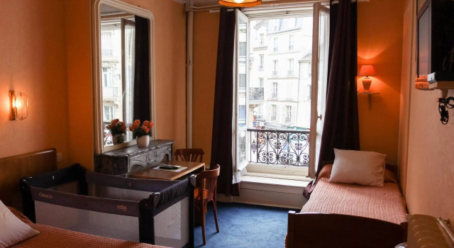 Hôtel Lussac, Забронировать Отель Отели Парижа с завтраком, рядом с Клюни – Ля Сорбонн, Завтраки