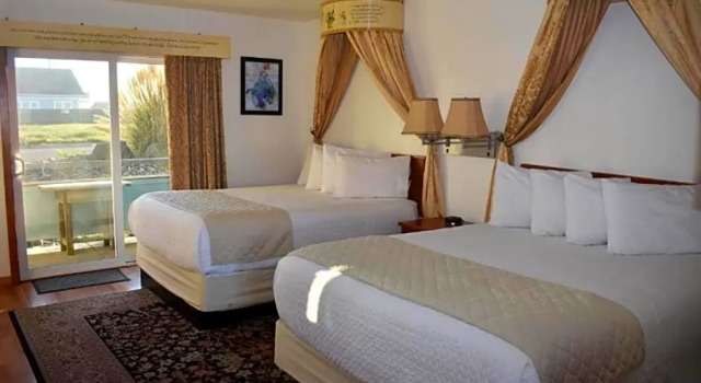 Двухместный номер Standard с балконом Table Rock Motel & Vacation Rentals