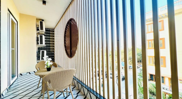 Апартаменты Superior Olive Service Apartment Medanta Medicity