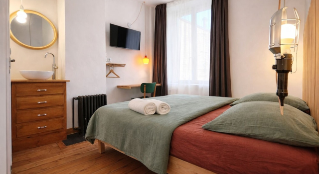 Двухместный номер Classic LA MAISON FIVES - Esprit Hôtel Design - Lille