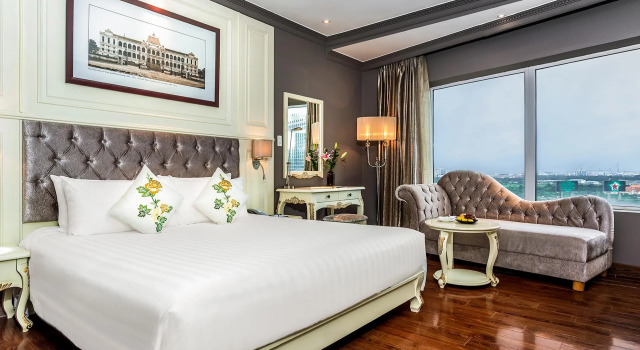 Двухместный полулюкс Silverland Jolie Hotel