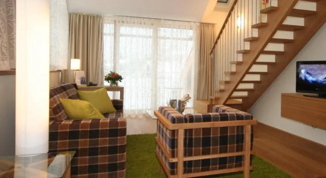 Люкс с видом на горы Hotel Hollweger