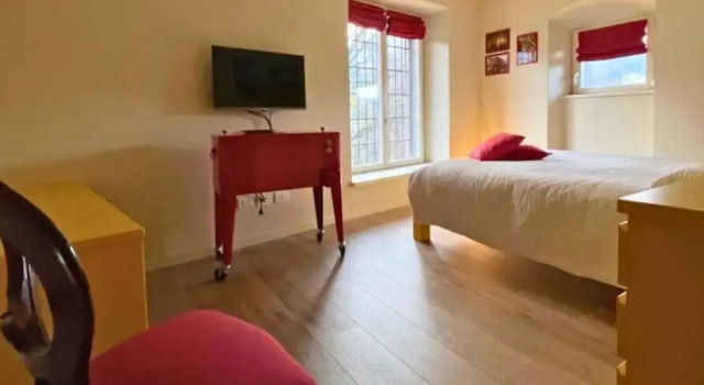 Двухместный номер Standard с видом на сад Foresteria Antica Bastia B&B